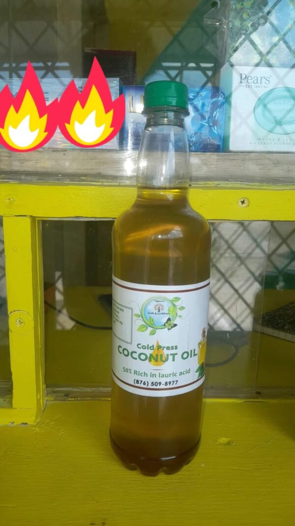 Cold Press Coconut Oil