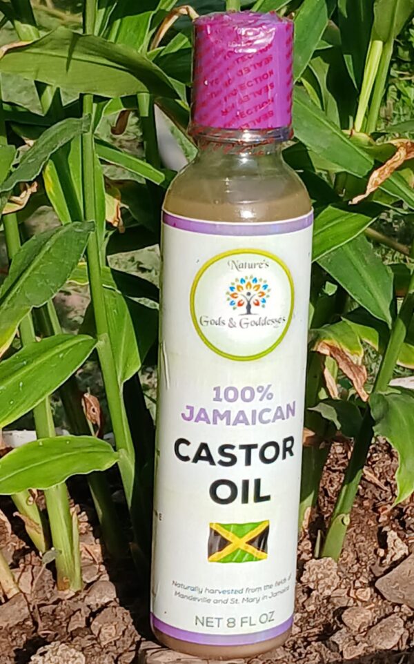 Castor Oil 8oz